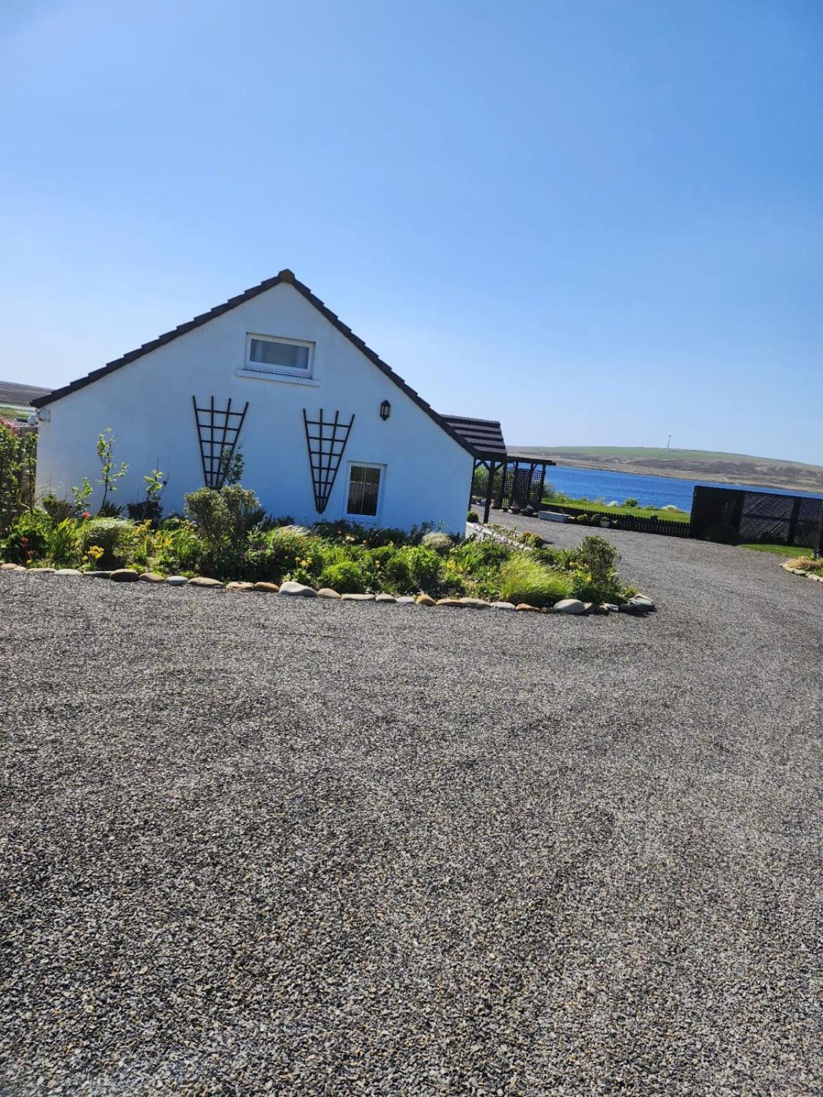 Lochview Apartment Swannay Exterior photo