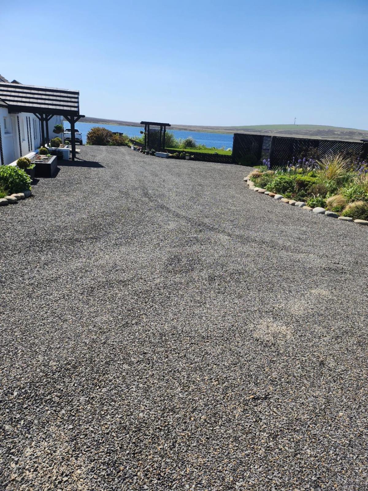 Lochview Apartment Swannay Exterior photo