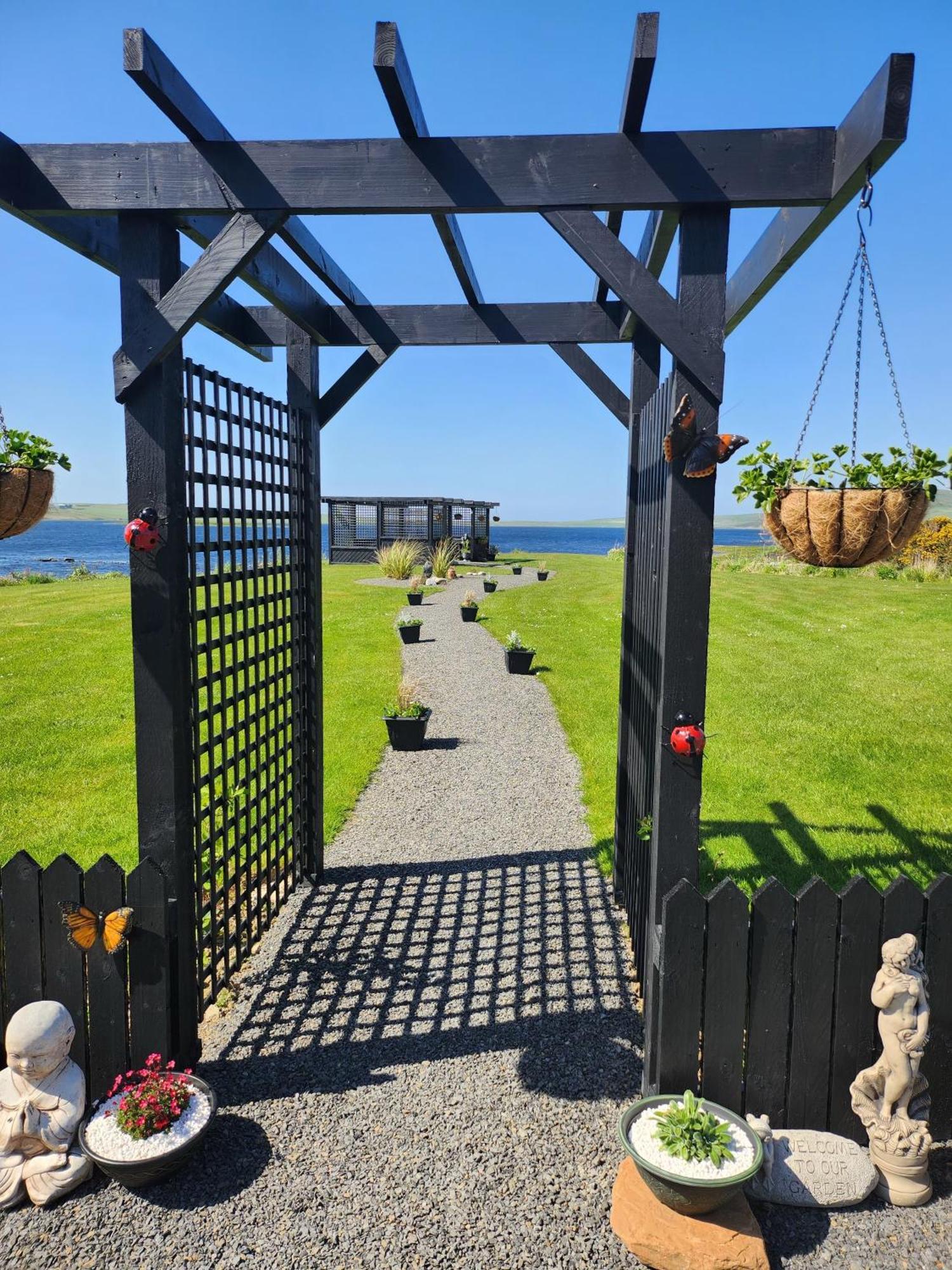 Lochview Apartment Swannay Exterior photo